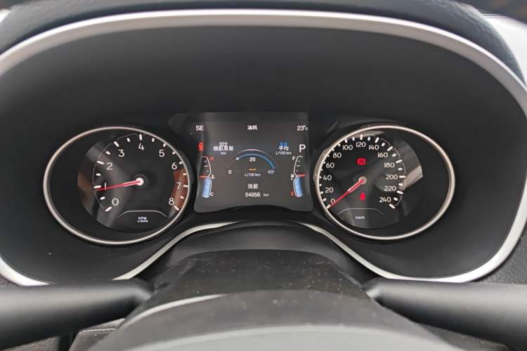 Used Jeep Compass 2017 200T Automatic Family Edition Instrument Cluster