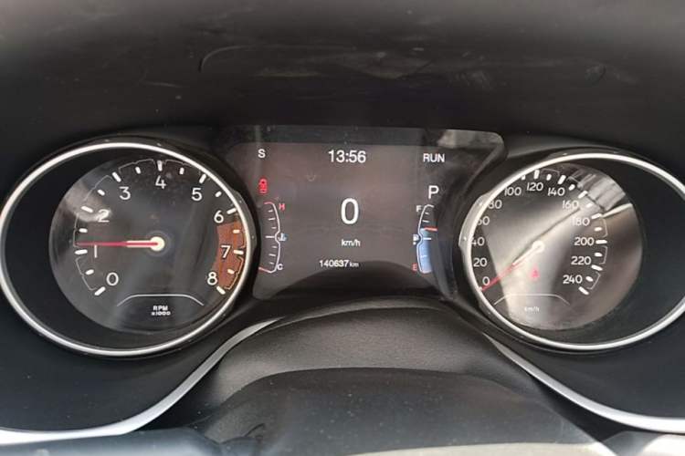 Used Jeep Compass 2017 200T Automatic Prestige Edition Instrument Cluster