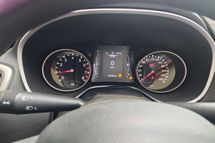 Used Jeep Compass 2017 200T Automatic Enjoyment Version Instrument Cluster
