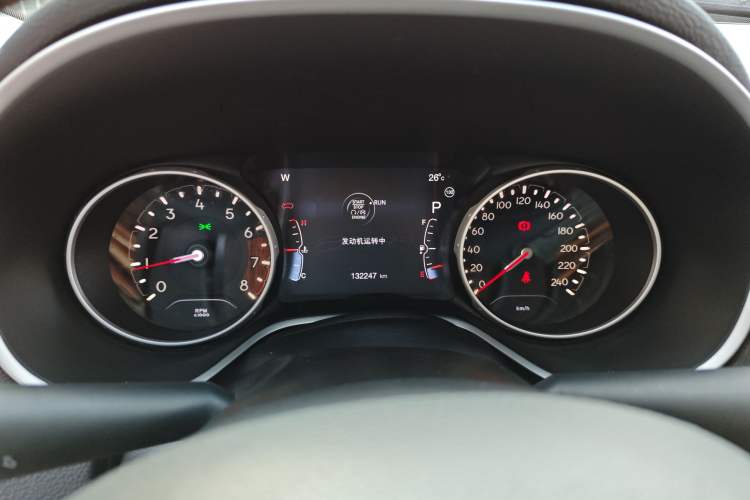 Used Jeep Compass 2017 200T Automatic Family Edition Instrument Cluster
