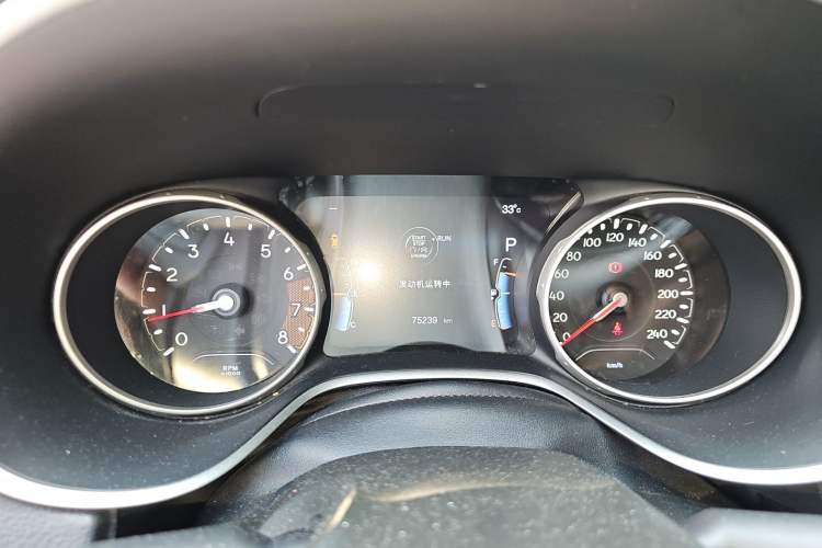 Used Jeep Compass 2017 200T Automatic Prestige Edition Instrument Cluster