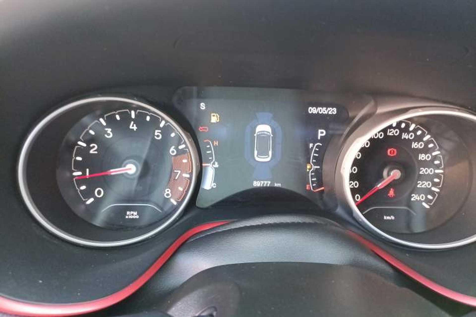 Used Jeep Compass 2017 200TS Automatic High-Performance All-Wheel Drive Edition Instrument Cluster
