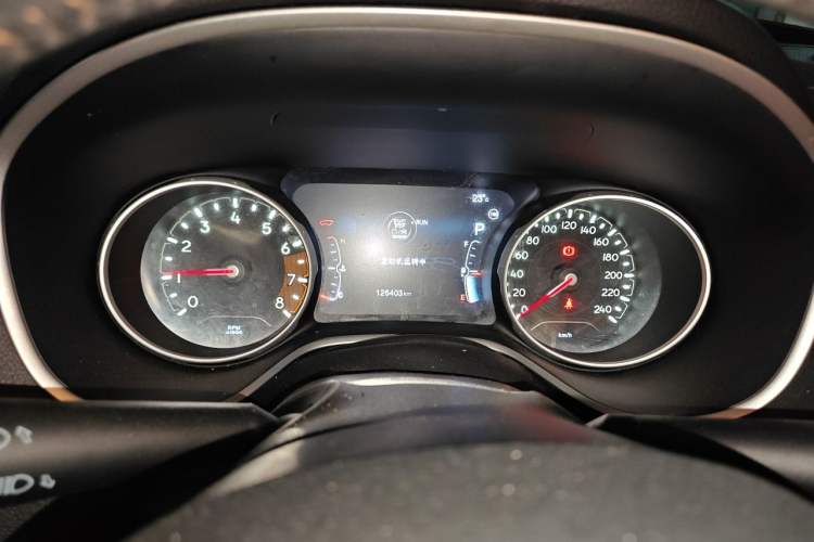 Used Jeep Compass 2017 200T Automatic Family Edition Instrument Cluster