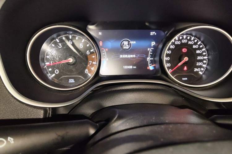 Used Jeep Compass 2017 200T Automatic Family Edition Instrument Cluster