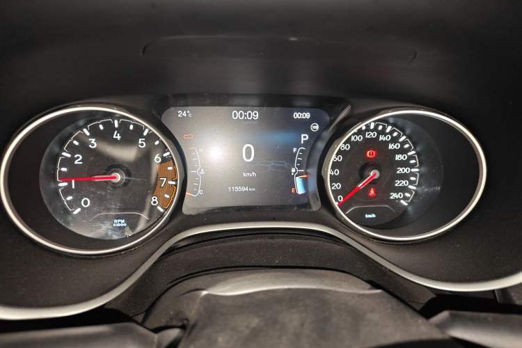 Used Jeep Compass 2017 200T Automatic Family Edition Instrument Cluster