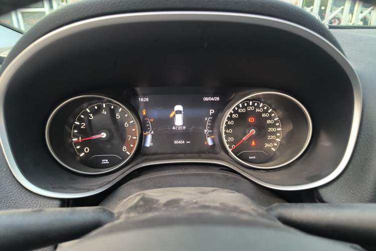 Used Jeep Compass 2017 200T Automatic Family Edition Instrument Cluster