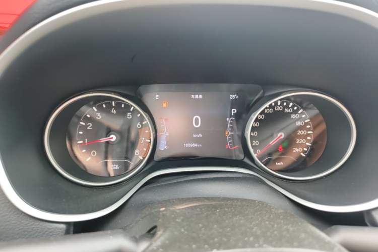 Used Jeep Compass 2017 200T Automatic Family Edition Instrument Cluster