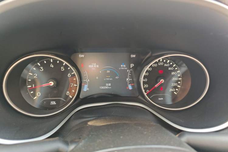 Used Jeep Compass 2017 200T Automatic Family Edition Instrument Cluster