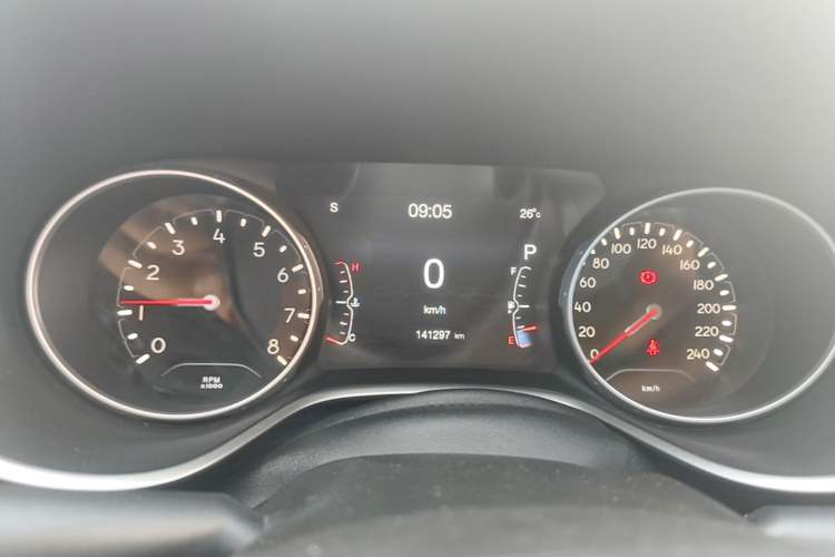 Used Jeep Compass 2017 200T Automatic Family Edition Instrument Cluster