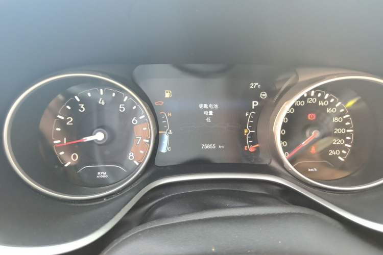 Used Jeep Compass 2017 200T Automatic Family Edition Instrument Cluster