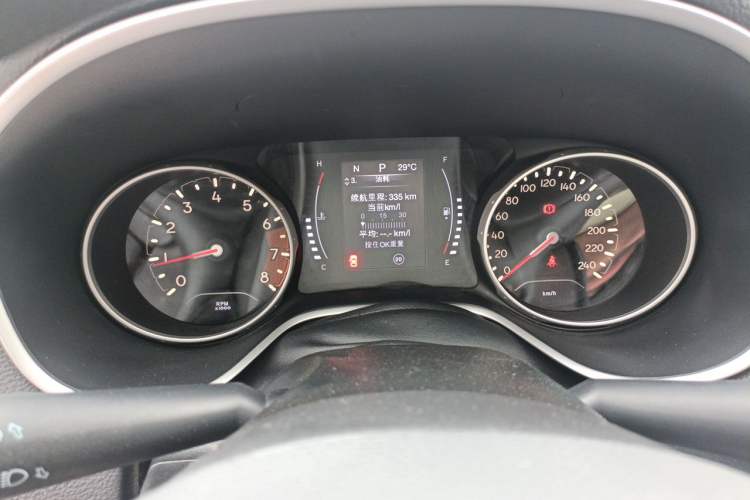 Used Jeep Compass 2017 200T Automatic Enjoyment Version Instrument Cluster