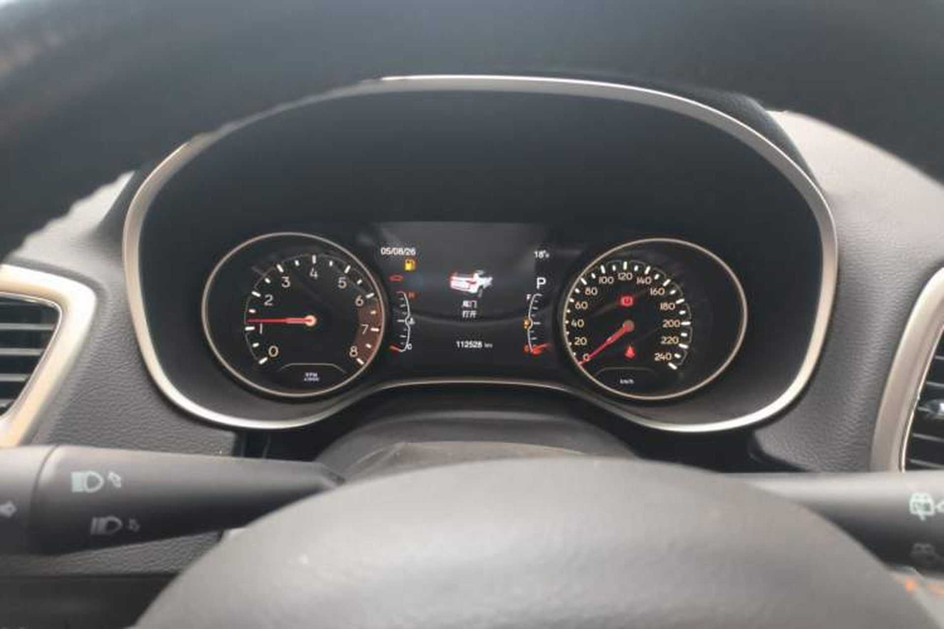 Used Jeep Compass 2017 200T Automatic Family Edition Instrument Cluster