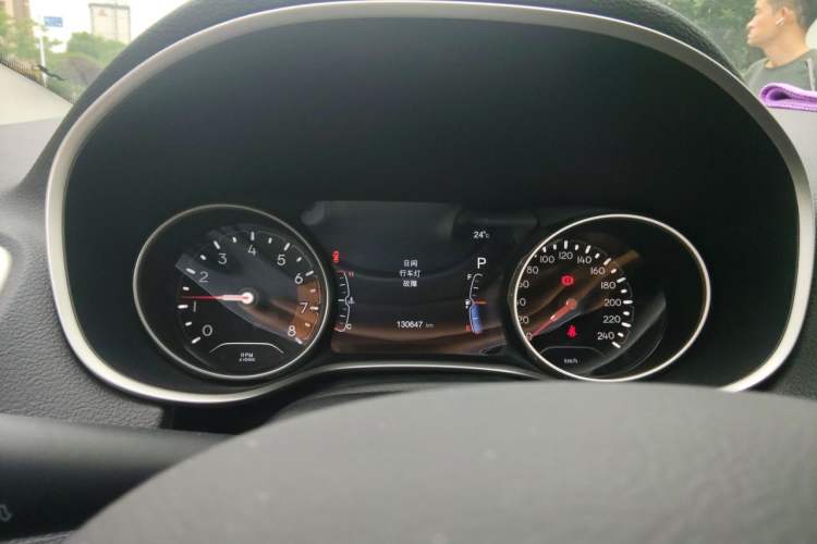 Used Jeep Compass 2017 200T Automatic Family Edition Instrument Cluster