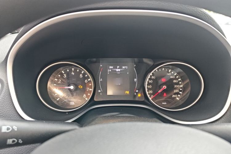 Used Jeep Compass 2017 200T Automatic Enjoyment Edition Instrument Cluster