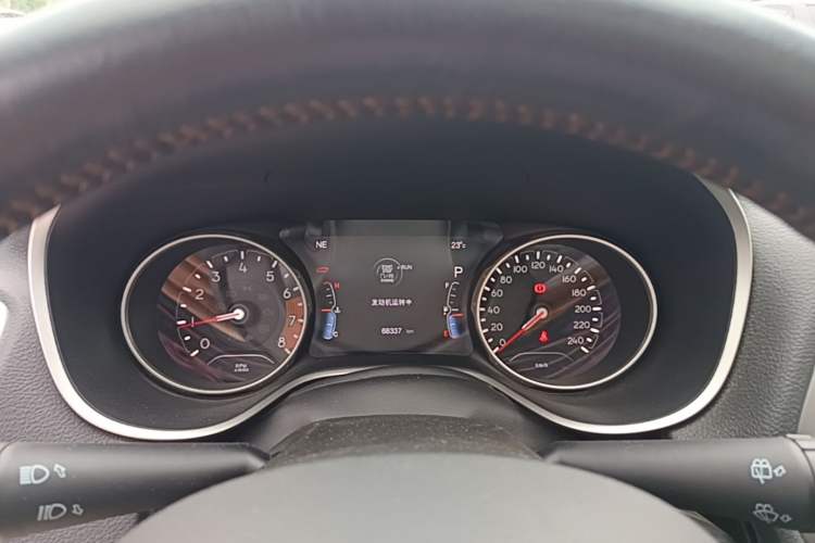 Used Jeep Compass 2017 200T Automatic Family Edition Instrument Cluster