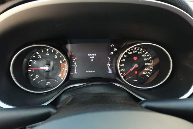 Used Jeep Compass 2017 200T Automatic Family Edition Instrument Cluster