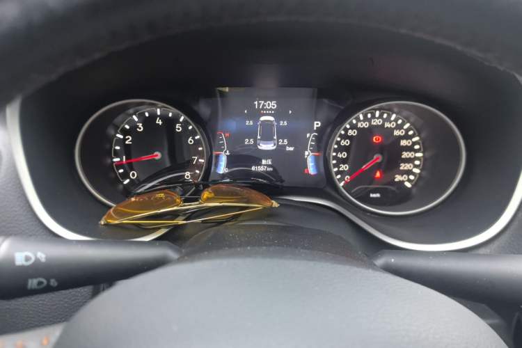 Used Jeep Compass 2017 200T Automatic Family Edition Instrument Cluster