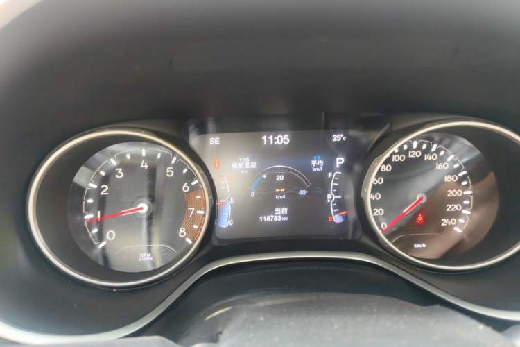 Used Jeep Compass 2017 200T Automatic Family Edition Instrument Cluster