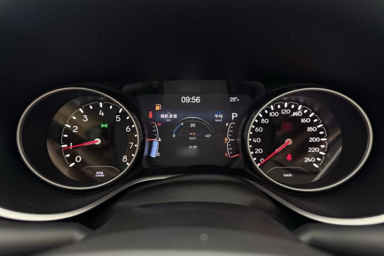 Used Jeep Compass 2017 200T Automatic Prestige Edition Instrument Cluster