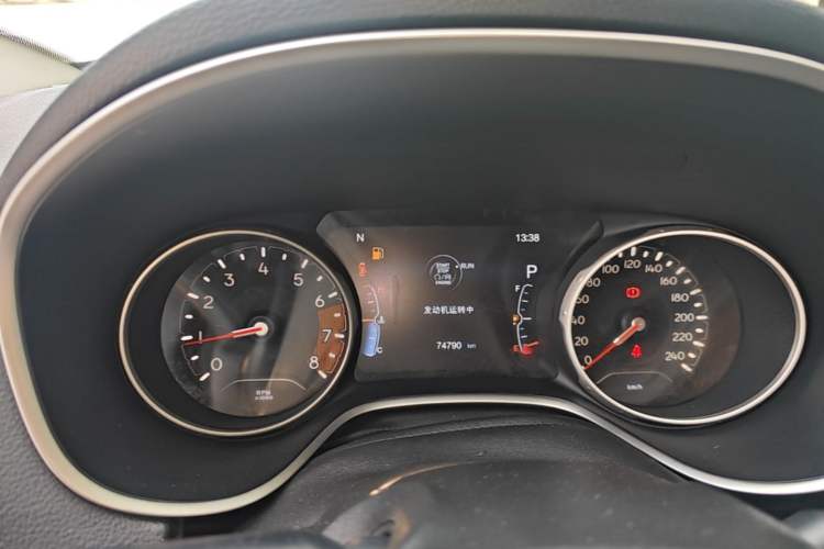 Used Jeep Compass 2017 200T Automatic Family Edition Instrument Cluster