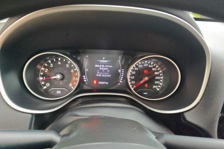 Used Jeep Compass 2017 200T Automatic Enjoyment Version Instrument Cluster