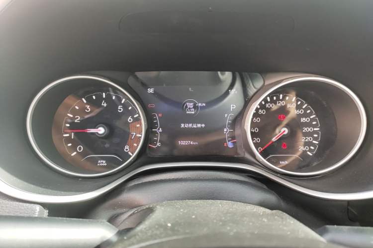 Used Jeep Compass 2017 200T Automatic Family Edition Instrument Cluster
