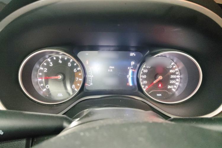 Used Jeep Compass 2017 200T Automatic Family Edition Instrument Cluster