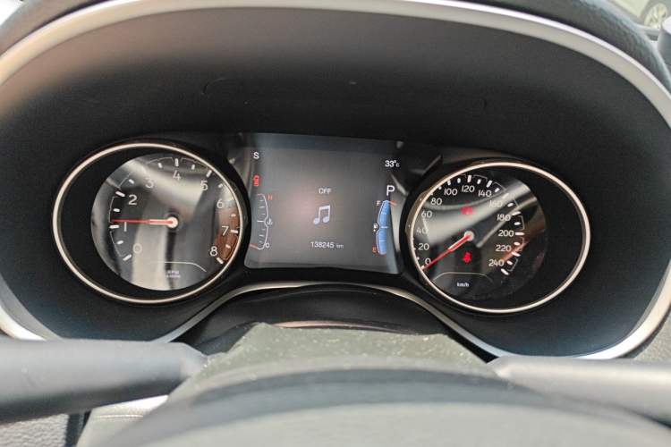 Used Jeep Compass 2017 200T Automatic Enjoyment Version Instrument Cluster