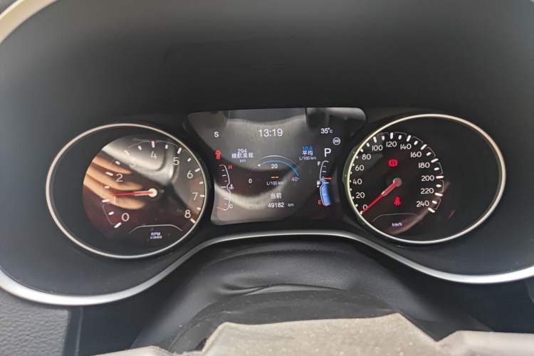 Used Jeep Compass 2017 200T Automatic Family Edition Instrument Cluster