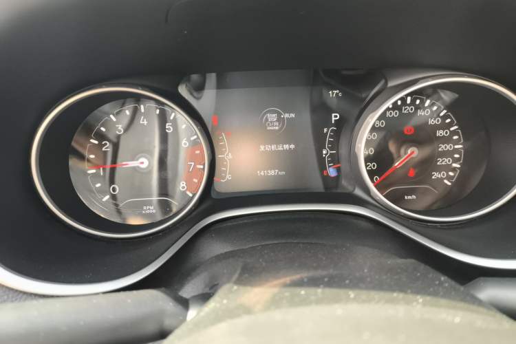 Used Jeep Compass 2017 200T Automatic Family Edition Instrument Cluster