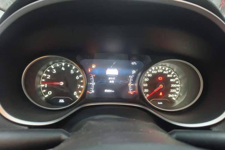 Used Jeep Compass 2017 200T Automatic Enjoyment Version Instrument Cluster