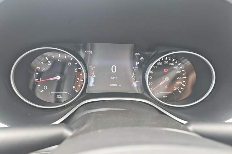 Used Jeep Compass 2017 200T Automatic Family Edition Instrument Cluster
