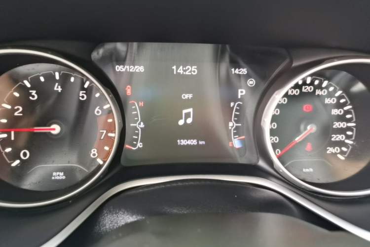 Used Jeep Compass 2017 200T Automatic Family Edition Instrument Cluster