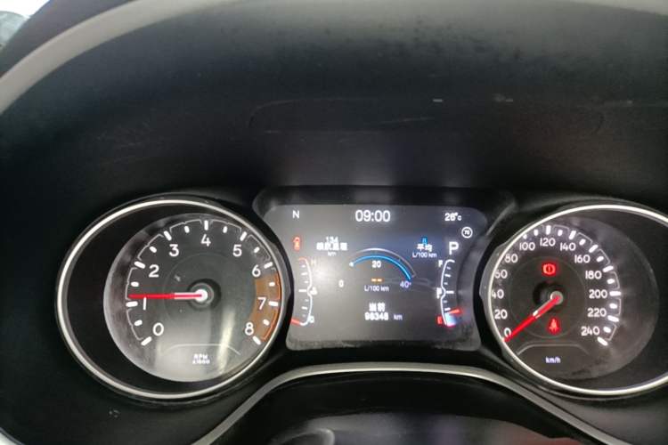 Used Jeep Compass 2017 200T Automatic Family Edition Instrument Cluster