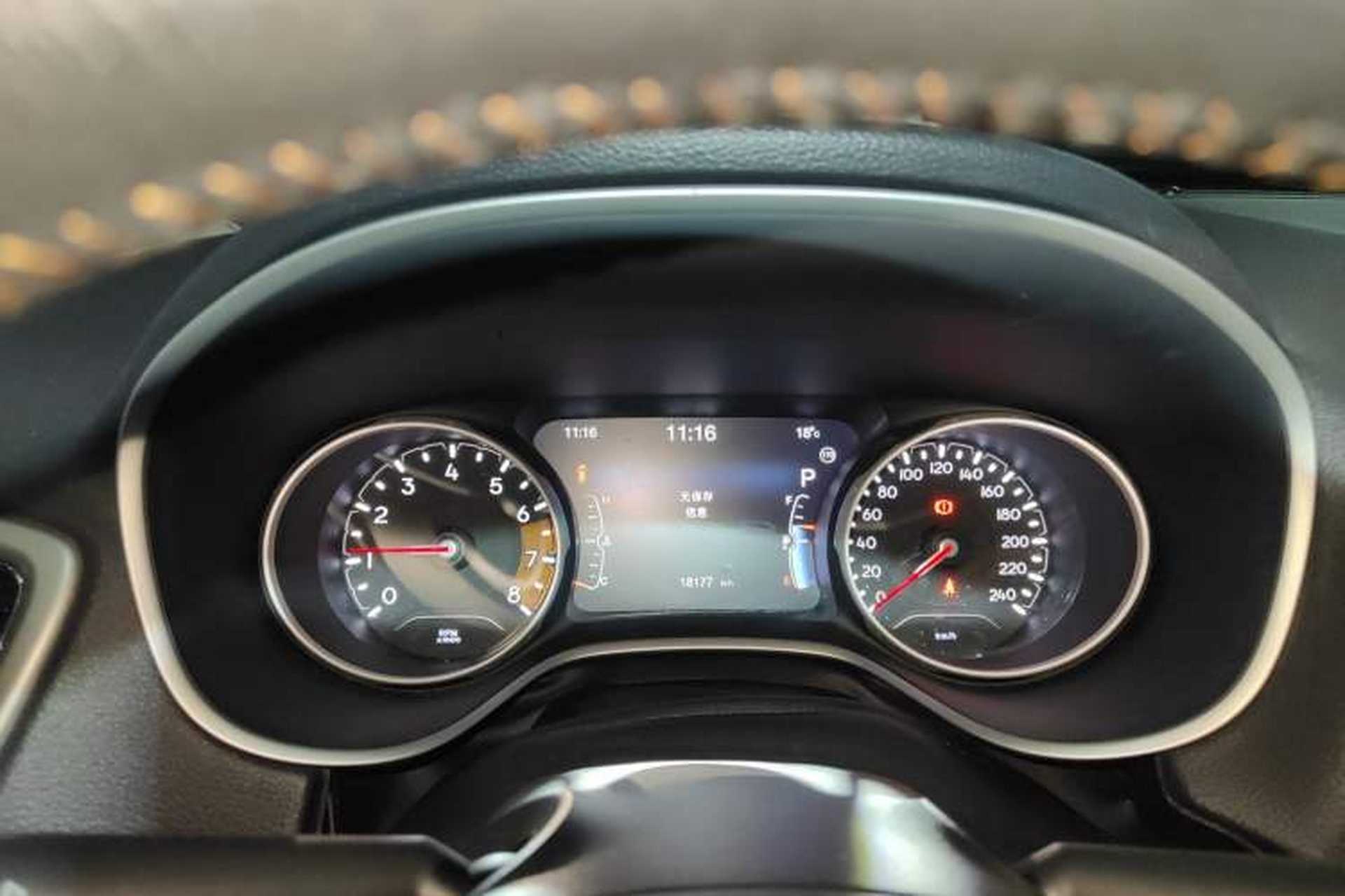 Used Jeep Compass 2017 200T Automatic Family Edition Instrument Cluster