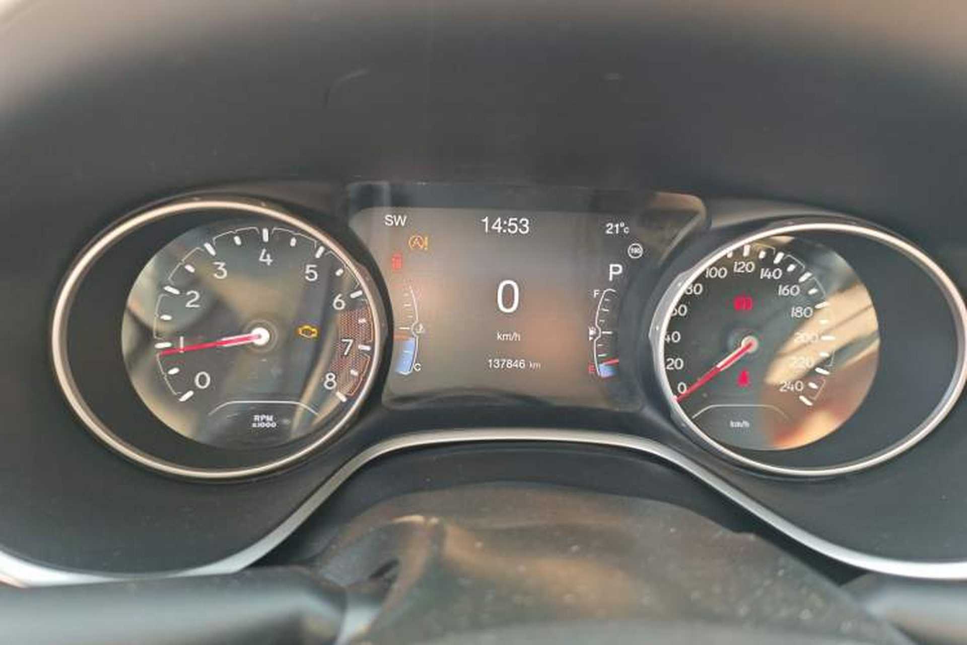 Used Jeep Compass 2017 200T Automatic Family Edition Instrument Cluster