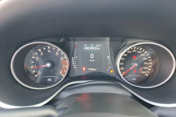 Used Jeep Compass 2017 200T Automatic Enjoyment Version Instrument Cluster