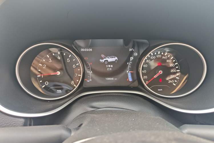 Used Jeep Compass 2017 200T Automatic Family Edition Instrument Cluster