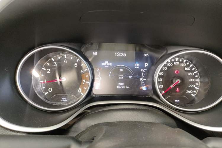 Used Jeep Compass 2017 200T Automatic Family Edition Instrument Cluster