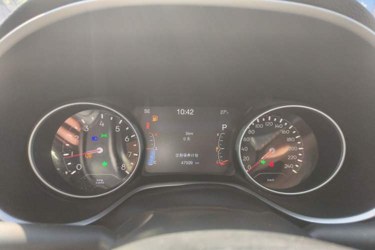 Used Jeep Compass 2017 200T Automatic Family Edition Instrument Cluster