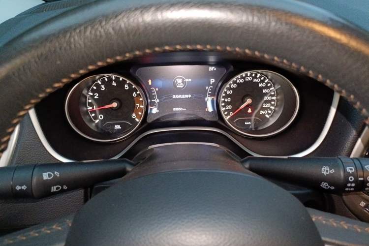 Used Jeep Compass 2017 200T Automatic Family Edition Instrument Cluster