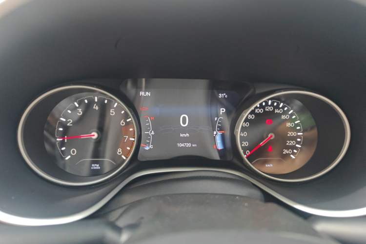 Used Jeep Compass 2017 200T Automatic Family Edition Instrument Cluster