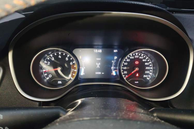 Used Jeep Compass 2017 200T Automatic Family Edition Instrument Cluster