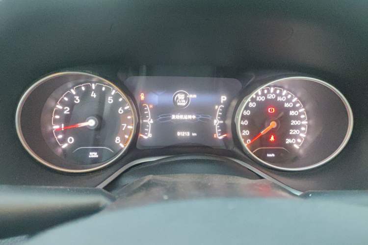 Used Jeep Compass 2017 200T Automatic Family Edition Instrument Cluster
