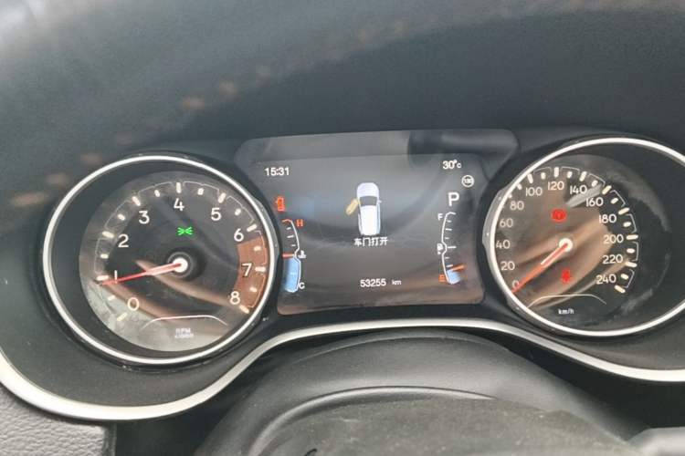 Used Jeep Compass 2017 200T Automatic Family Edition Instrument Cluster