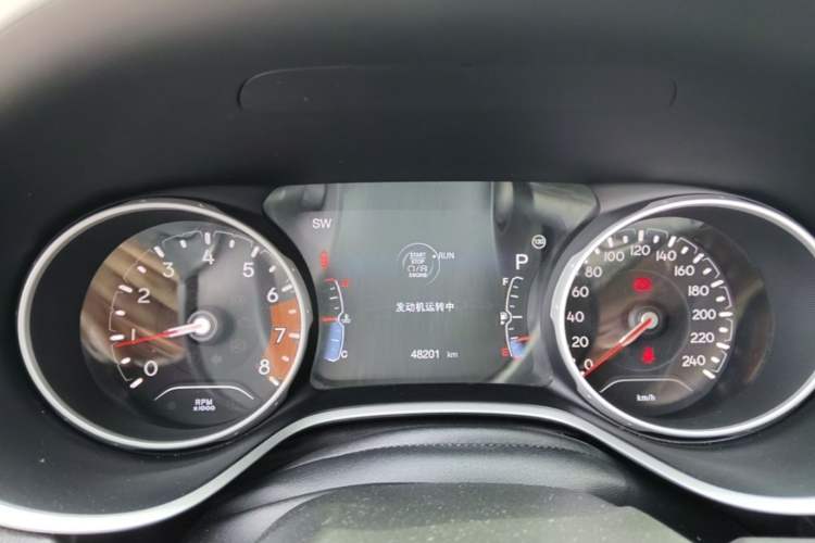 Used Jeep Compass 2017 200T Automatic Family Edition Instrument Cluster