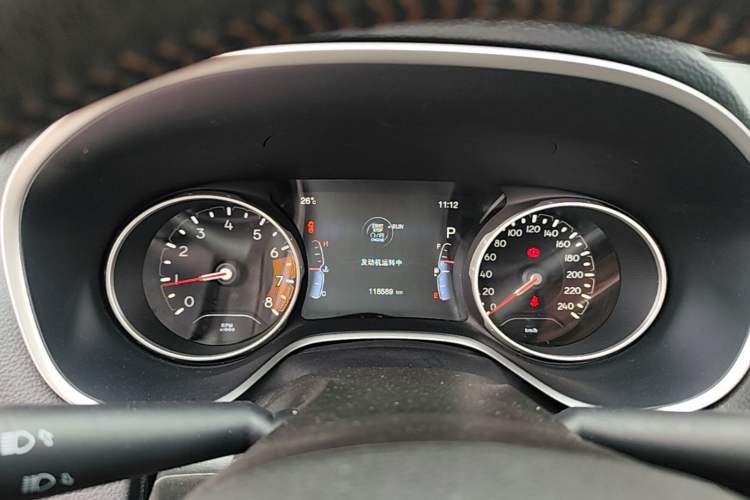Used Jeep Compass 2017 200T Automatic Family Edition Instrument Cluster