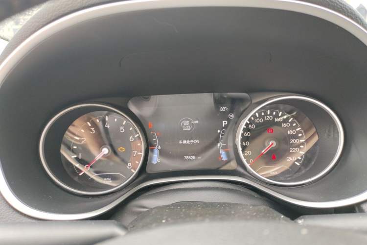 Used Jeep Compass 2017 200T Automatic Family Edition Instrument Cluster