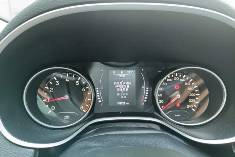 Used Jeep Compass 2017 200T Automatic Enjoyment Version Instrument Cluster