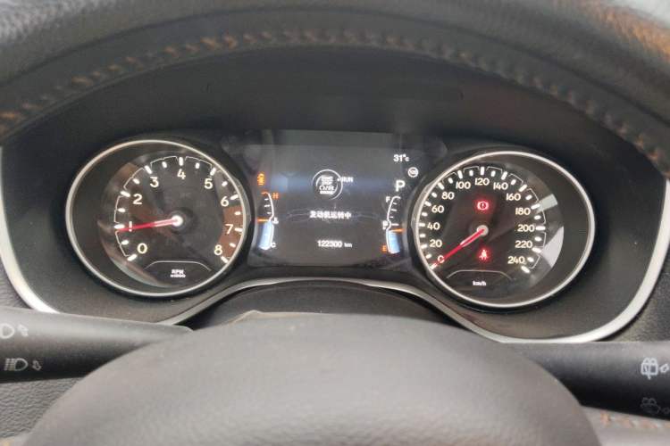 Used Jeep Compass 2017 200T Automatic Family Edition Instrument Cluster